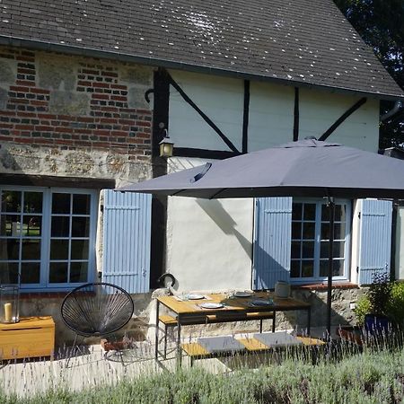 Le Cottage Du Coudray, Gite Avec Chalet Sauna La Fresnaie-Fayel Dış mekan fotoğraf