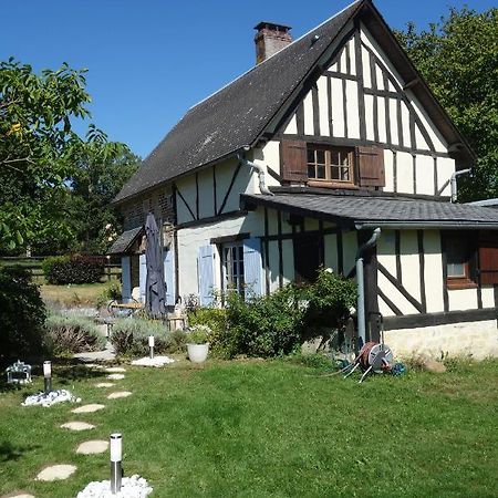 Le Cottage Du Coudray, Gite Avec Chalet Sauna La Fresnaie-Fayel Dış mekan fotoğraf