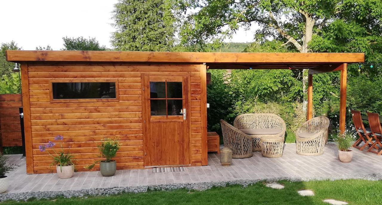 Le Cottage Du Coudray, Gite Avec Chalet Sauna La Fresnaie-Fayel Dış mekan fotoğraf
