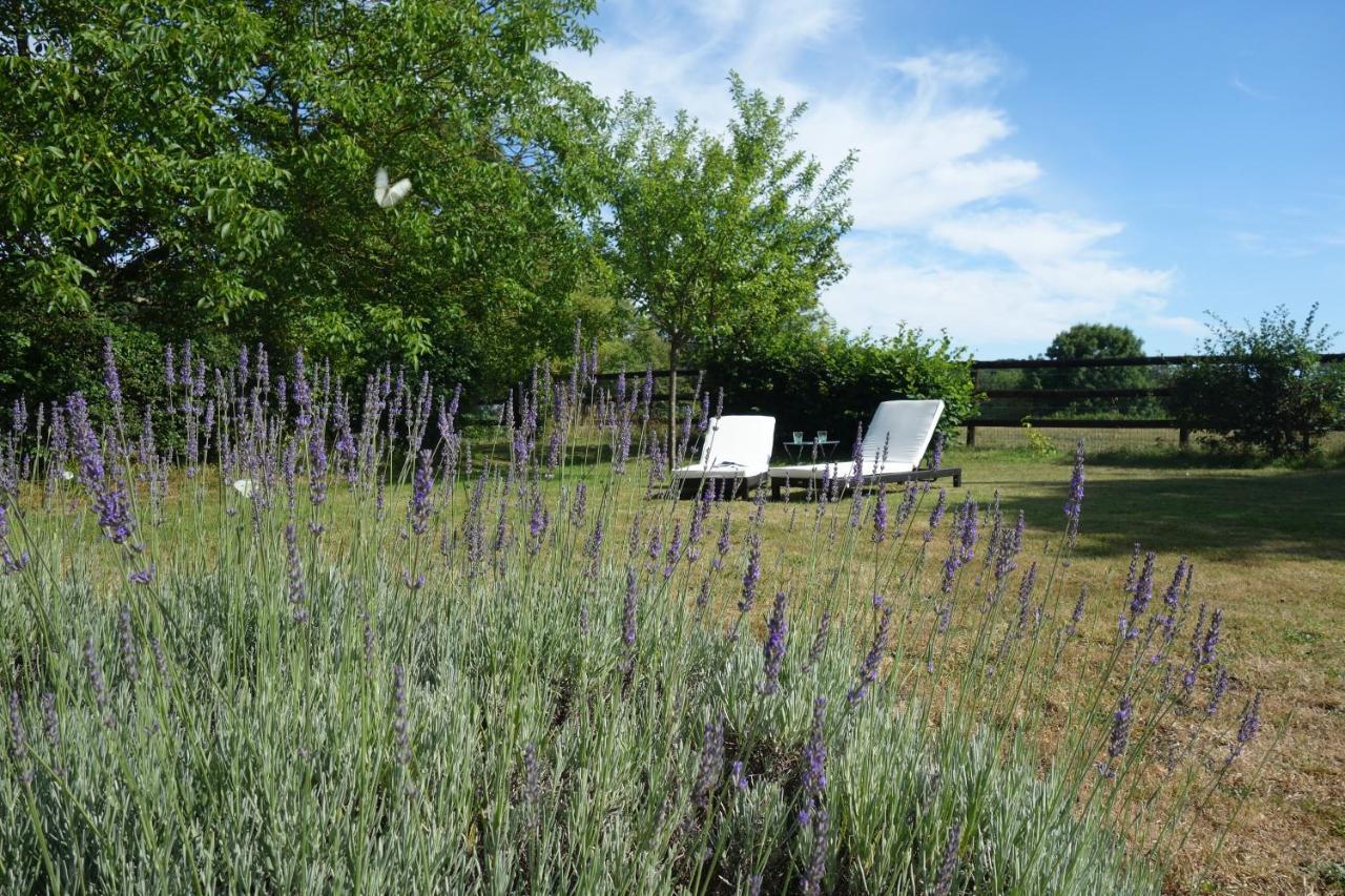 Le Cottage Du Coudray, Gite Avec Chalet Sauna La Fresnaie-Fayel Dış mekan fotoğraf
