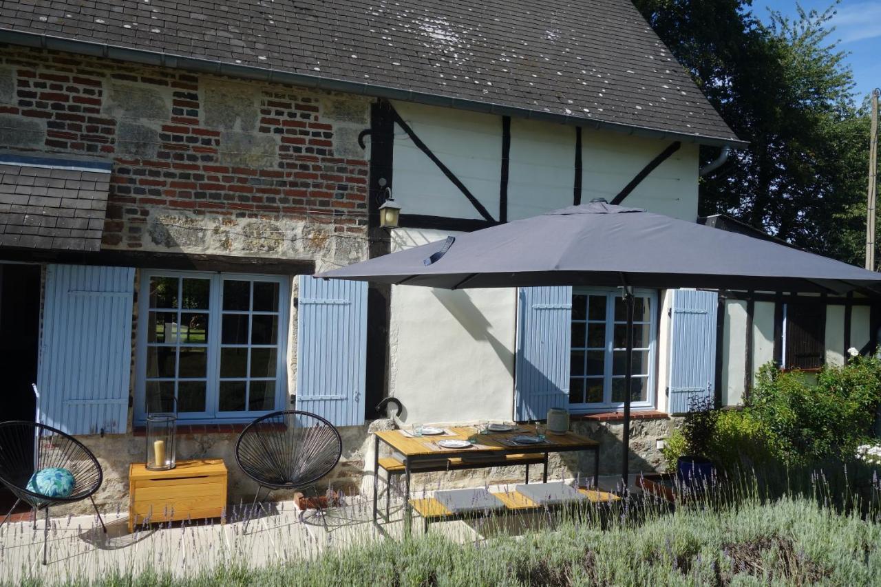 Le Cottage Du Coudray, Gite Avec Chalet Sauna La Fresnaie-Fayel Dış mekan fotoğraf