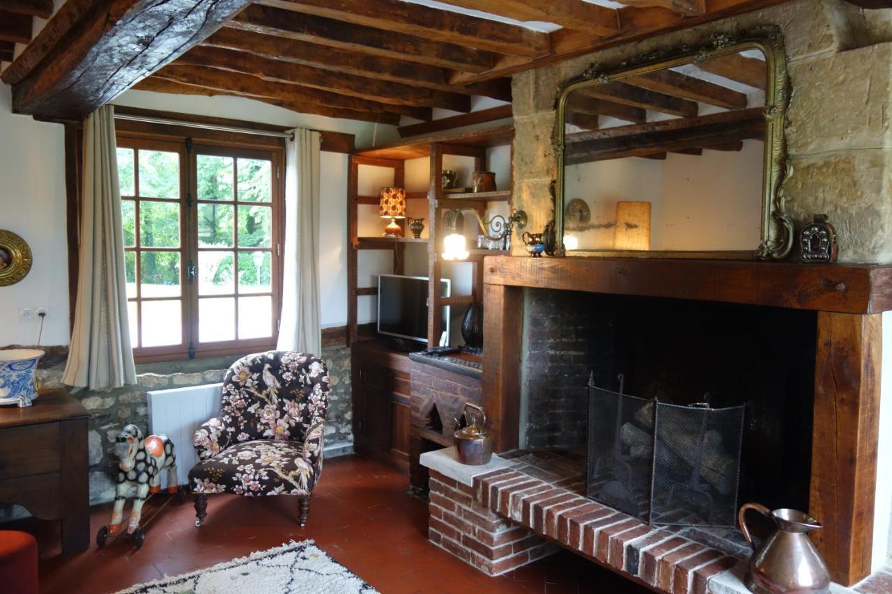 Le Cottage Du Coudray, Gite Avec Chalet Sauna La Fresnaie-Fayel Dış mekan fotoğraf