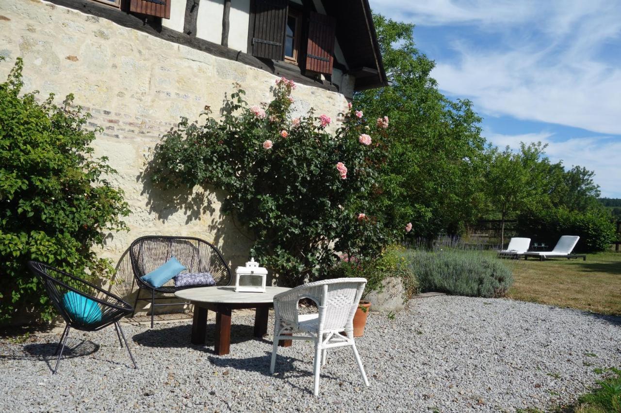 Le Cottage Du Coudray, Gite Avec Chalet Sauna La Fresnaie-Fayel Dış mekan fotoğraf