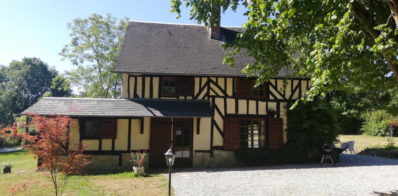 Le Cottage Du Coudray, Gite Avec Chalet Sauna La Fresnaie-Fayel Dış mekan fotoğraf