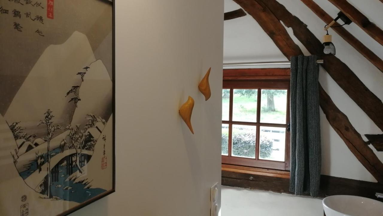Le Cottage Du Coudray, Gite Avec Chalet Sauna La Fresnaie-Fayel Dış mekan fotoğraf