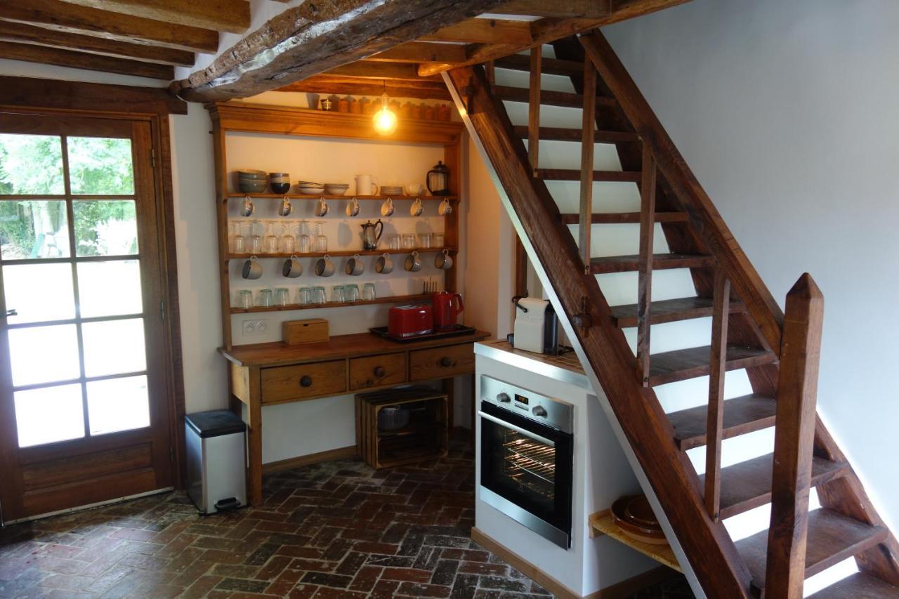 Le Cottage Du Coudray, Gite Avec Chalet Sauna La Fresnaie-Fayel Dış mekan fotoğraf
