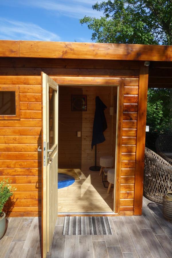 Le Cottage Du Coudray, Gite Avec Chalet Sauna La Fresnaie-Fayel Dış mekan fotoğraf