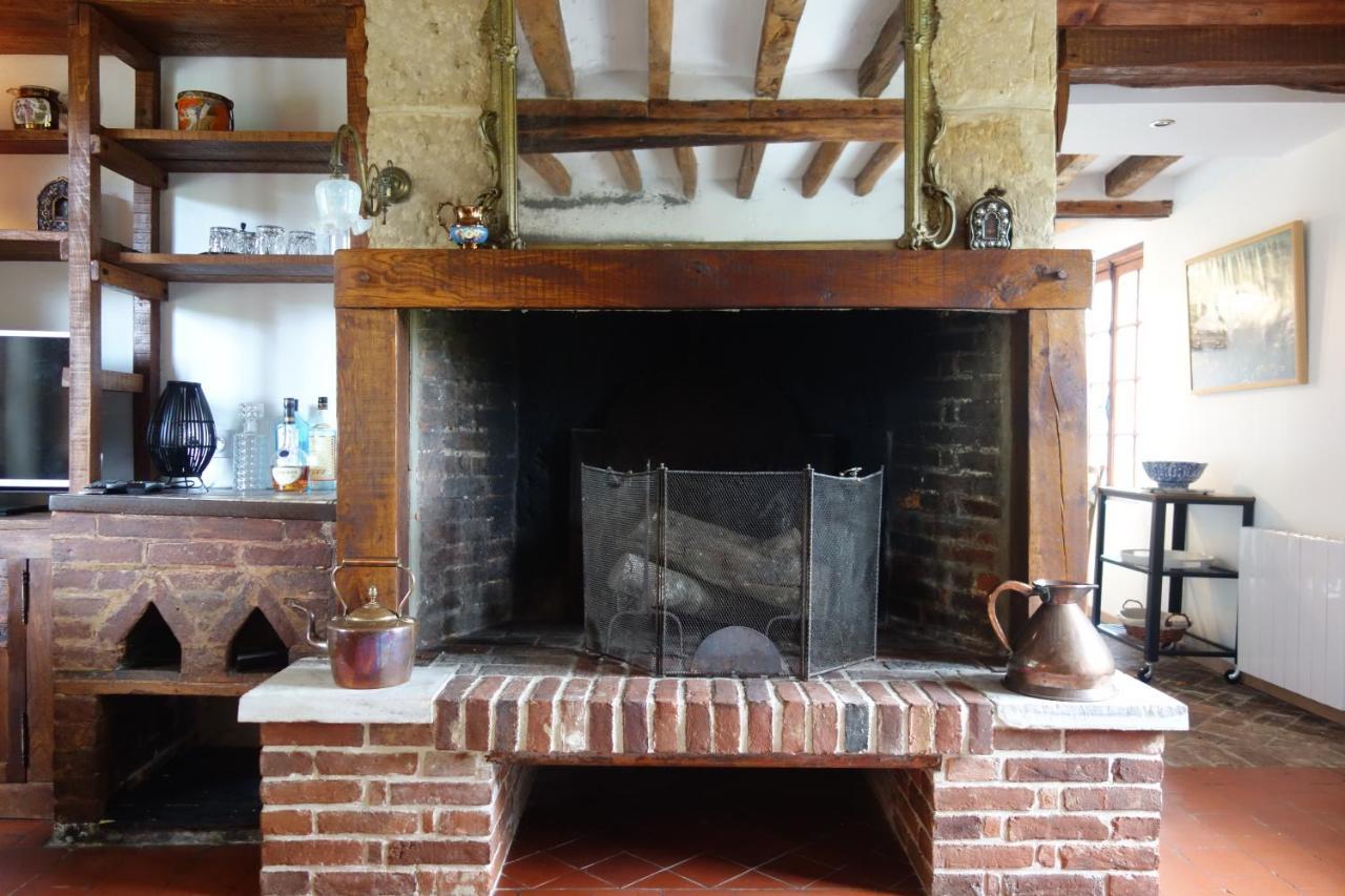 Le Cottage Du Coudray, Gite Avec Chalet Sauna La Fresnaie-Fayel Dış mekan fotoğraf