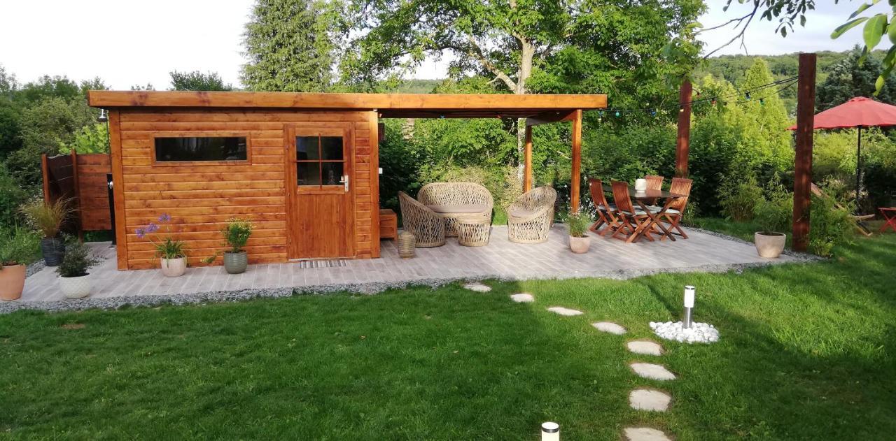 Le Cottage Du Coudray, Gite Avec Chalet Sauna La Fresnaie-Fayel Dış mekan fotoğraf
